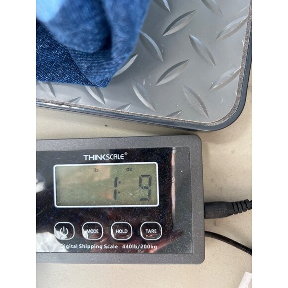 Highland Originals Straight Leg Denim Jeans Size 36 Medium Wash Cotton Classic - Picture 6 of 6